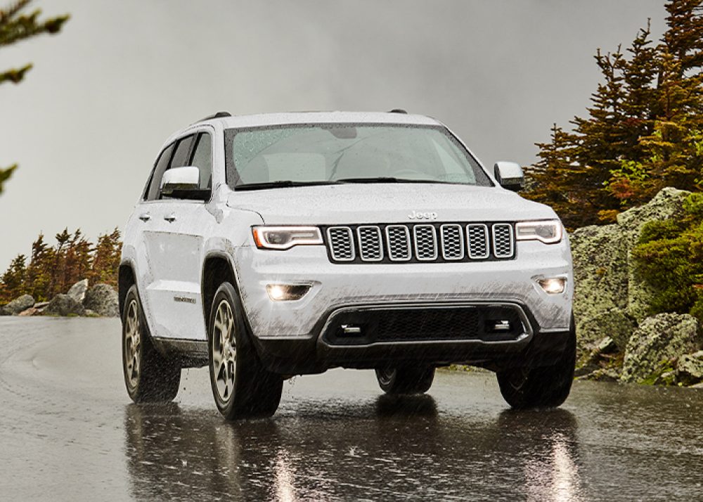 Jeep® Grand Cherokee Capability - 4x4 & Towing Info