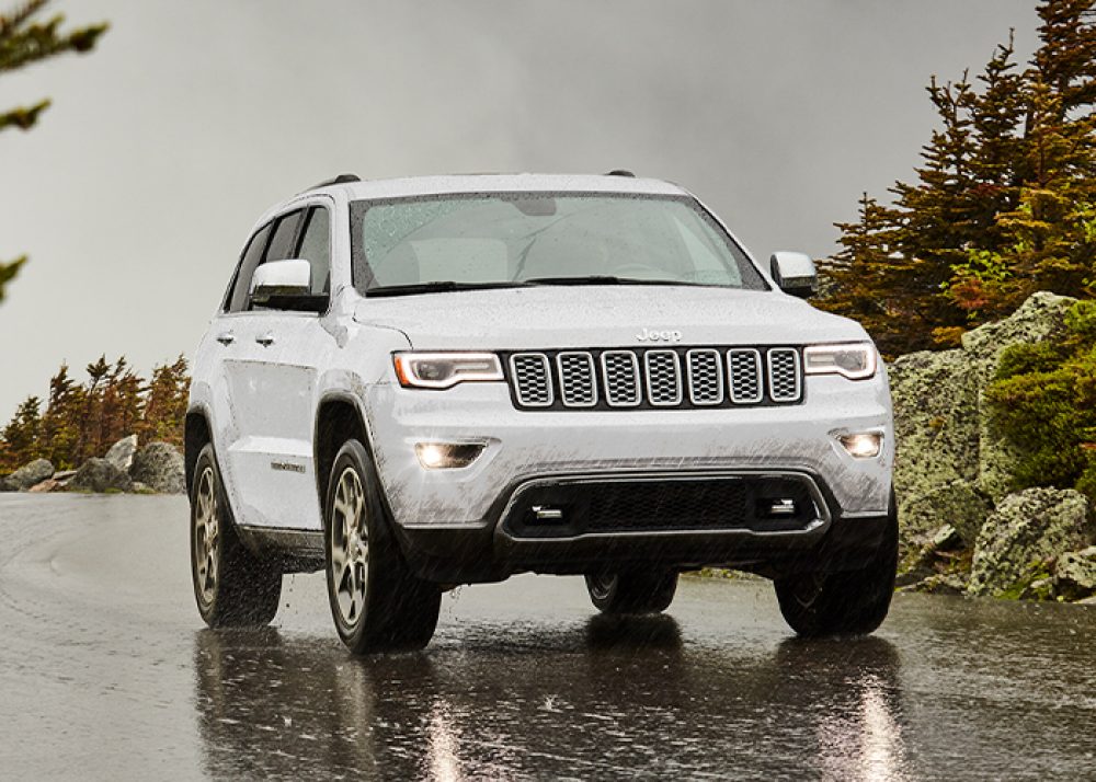 Jeep® Grand Cherokee Capability 4x4 And Towing Info