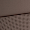 Display Black and Dark Sienna with Black Accent Stitching and Black Piping